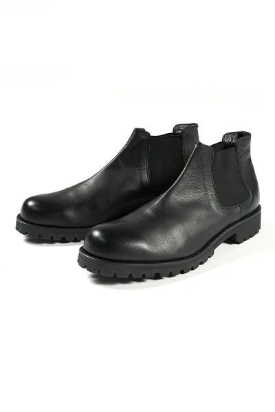 PADRONE(パドローネ) SIDE GORE BOOTS (WATER PROOF LEATHER) サイドゴアブーツ ウォータープルーフレザー PU8054-1130-23A EDGAR