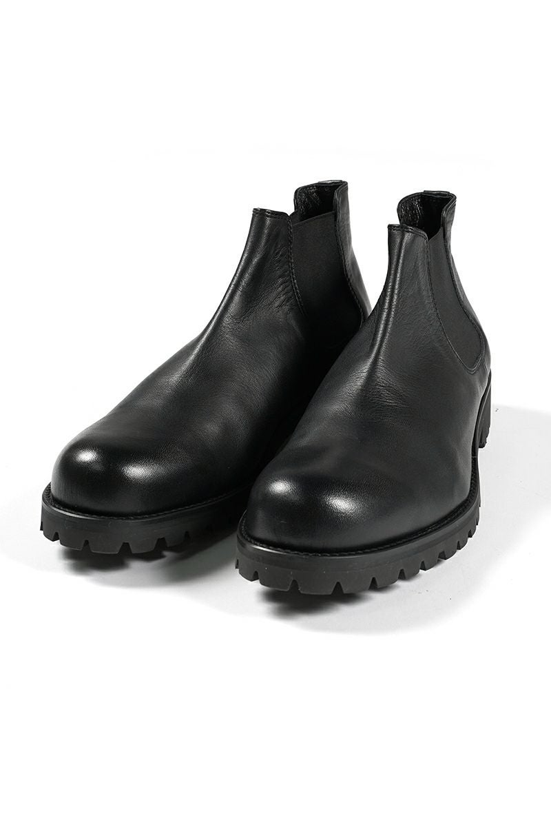 PADRONE(パドローネ) SIDE GORE BOOTS (WATER PROOF LEATHER) サイドゴアブーツ ウォータープルーフレザー PU8054-1130-23A EDGAR