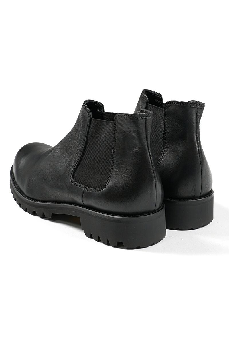 PADRONE(パドローネ) SIDE GORE BOOTS (WATER PROOF LEATHER) サイドゴアブーツ ウォータープルーフレザー PU8054-1130-23A EDGAR