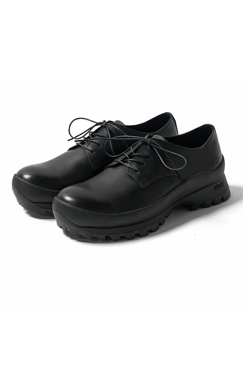 PADRONE(パドローネ) DERBY PLAIN TOE SHOES with #884C Vibram ダービープレーントゥシューズ PU8840-2001-23D