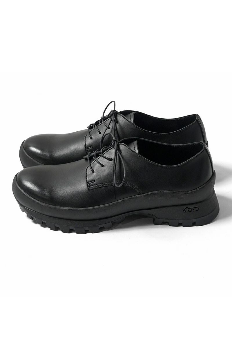 PADRONE(パドローネ) DERBY PLAIN TOE SHOES with #884C Vibram ダービープレーントゥシューズ PU8840-2001-23D