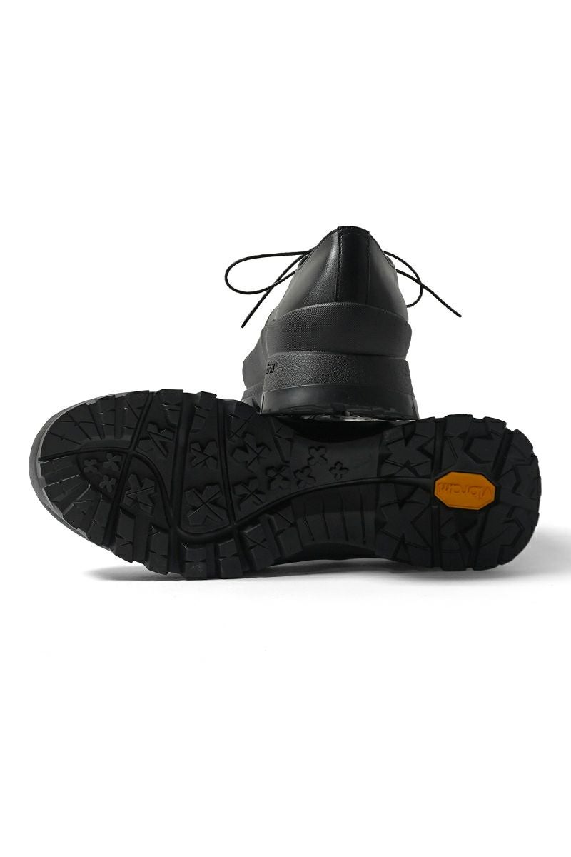 PADRONE(パドローネ) DERBY PLAIN TOE SHOES with #884C Vibram ダービープレーントゥシューズ PU8840-2001-23D