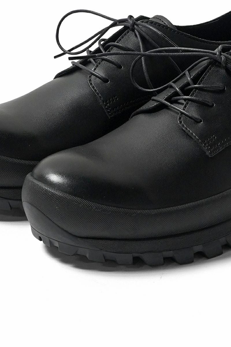 PADRONE(パドローネ) | PADRONE(パドローネ)DERBY PLAIN TOE SHOES