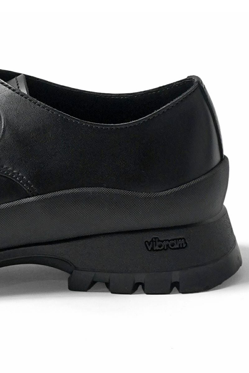PADRONE(パドローネ) DERBY PLAIN TOE SHOES with #884C Vibram ダービープレーントゥシューズ PU8840-2001-23D