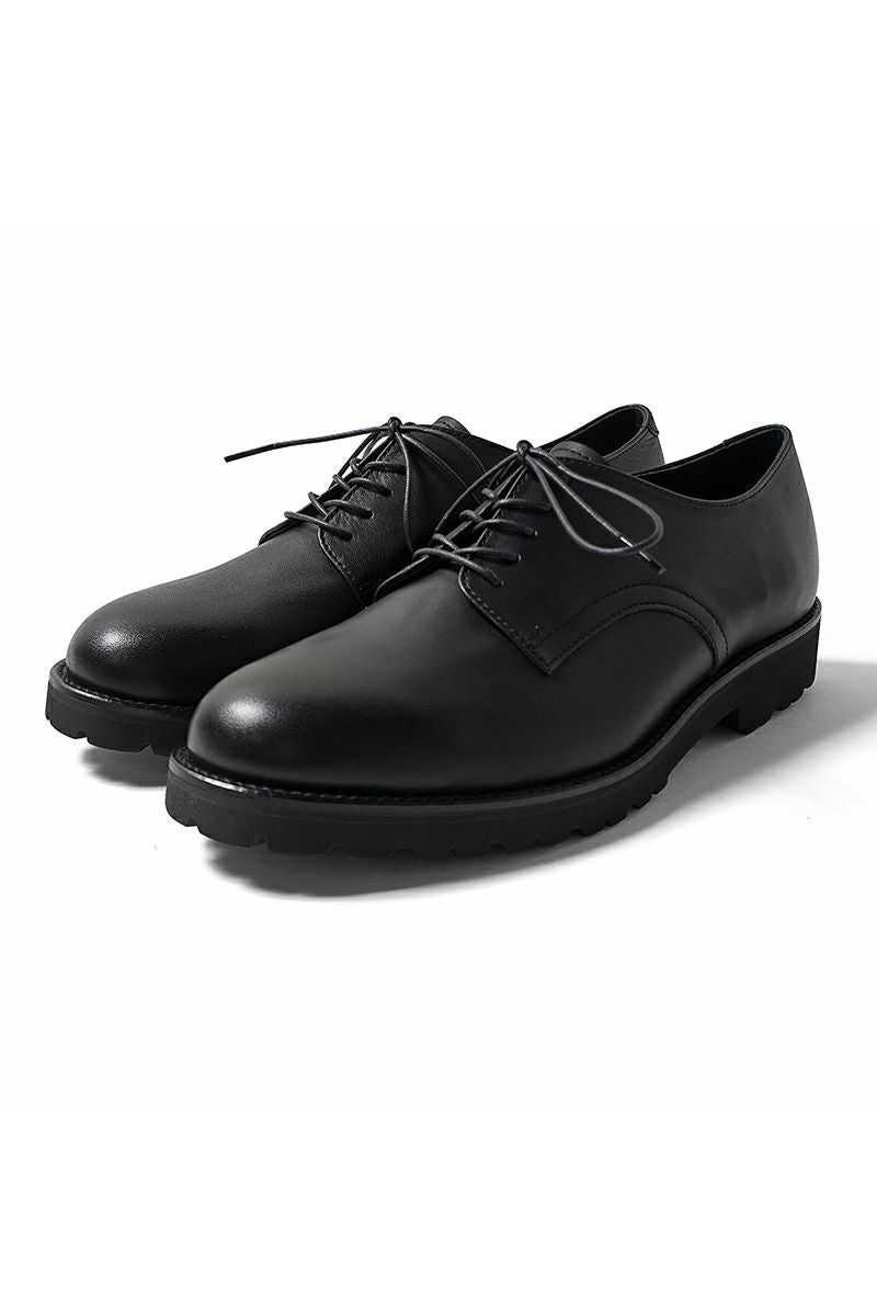 PADRONE(パドローネ) | PADRONE(パドローネ)DERBY PLAIN TOE SHOES