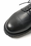 PADRONE(パドローネ) DERBY PLAIN TOE SHOES (WATER PROOF LEATHER) ダービープレーントゥシューズ ウォータープルーフレザー PU8759-2008-23C