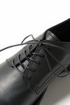 PADRONE(パドローネ) DERBY PLAIN TOE SHOES (WATER PROOF LEATHER) ダービープレーントゥシューズ ウォータープルーフレザー PU8759-2008-23C