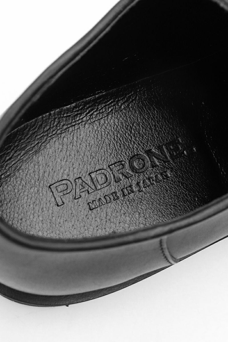 PADRONE(パドローネ) TYROLEAN SHOES with Chunky Sole チロリアンシューズ チャンキーソール PU8759-2402-23A