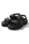 PADRONE(パドローネ) CS BACK STRAP SANDALS チャンキーソールバックストラップサンダル PU2308-3206-24A