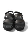 PADRONE(パドローネ) CS BACK STRAP SANDALS チャンキーソールバックストラップサンダル PU2308-3206-24A