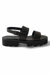 PADRONE(パドローネ) CS BACK STRAP SANDALS チャンキーソールバックストラップサンダル PU2308-3206-24A