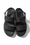 PADRONE(パドローネ) CS BACK STRAP SANDALS チャンキーソールバックストラップサンダル PU2308-3206-24A
