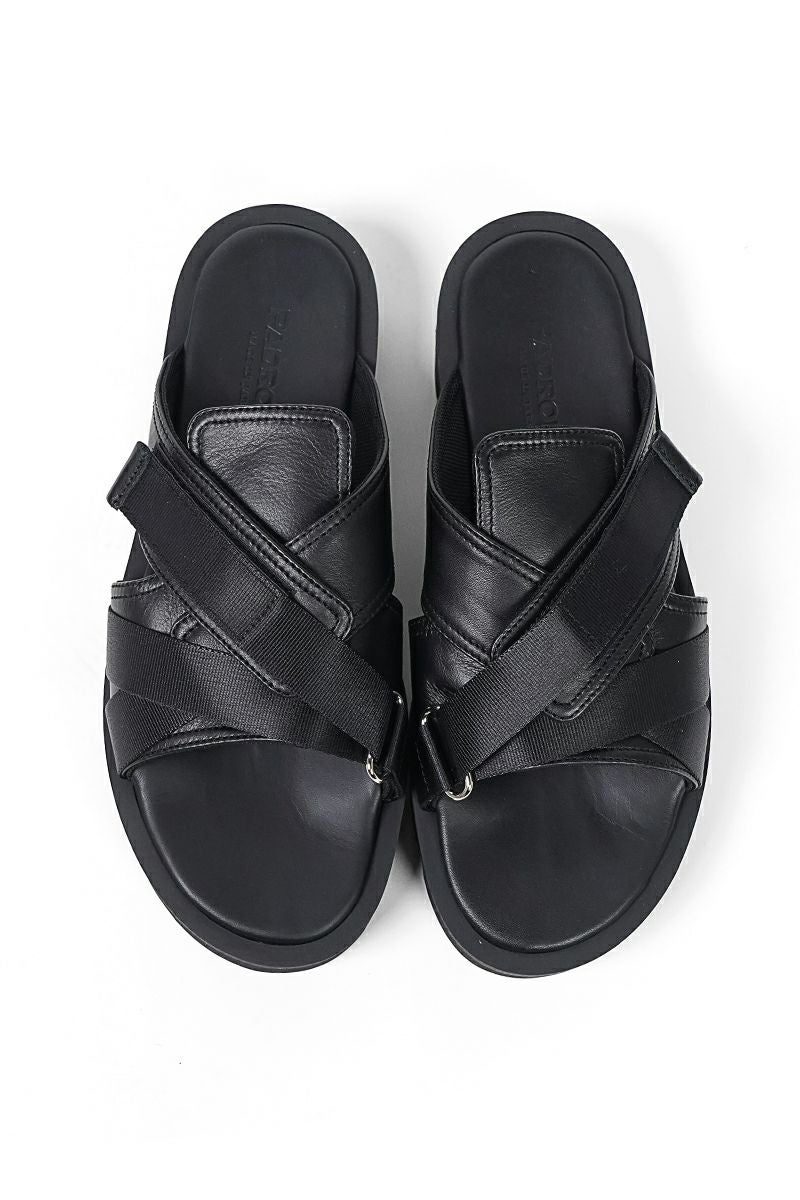 PADRONE(パドローネ) CS MULTI STRAP SANDALS マルチストラップサンダル PU2308-3207-25A