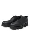 PADRONE(パドローネ) INSTEP GORE SHORT BOOTS with Chunky Sole インステップゴアショートブーツ チャンキーソール PU7358-1233-22A