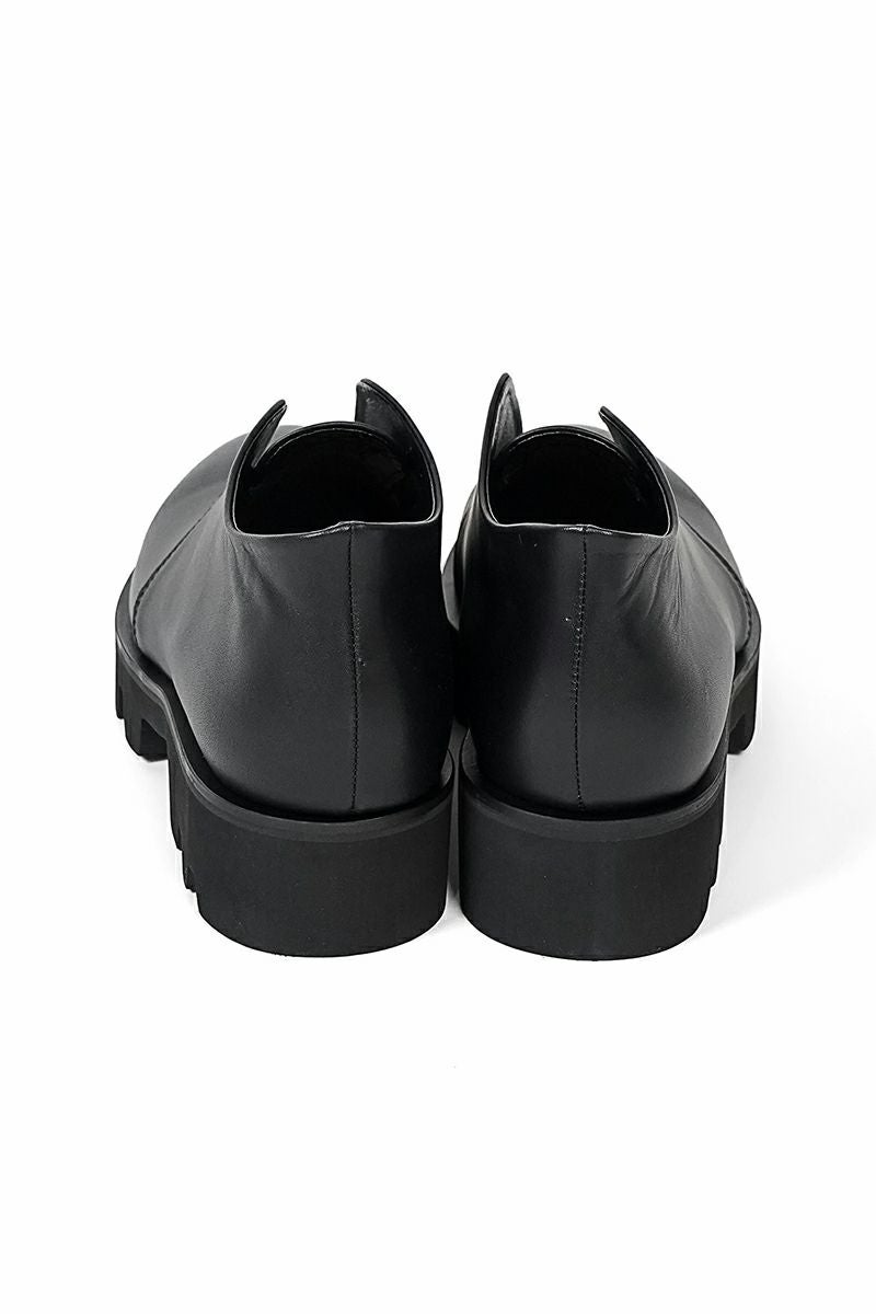 PADRONE(パドローネ) INSTEP GORE SHORT BOOTS with Chunky Sole インステップゴアショートブーツ チャンキーソール PU7358-1233-22A