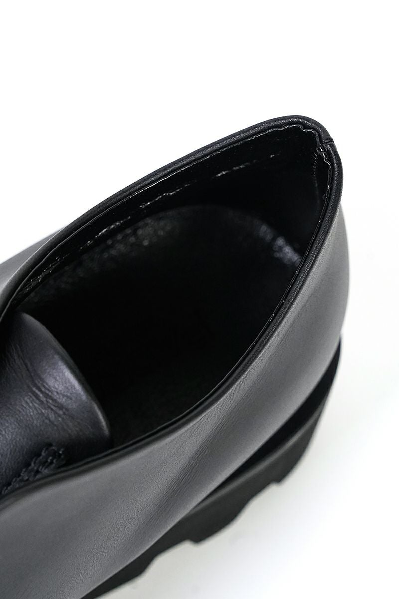 PADRONE(パドローネ) INSTEP GORE SHORT BOOTS with Chunky Sole インステップゴアショートブーツ チャンキーソール PU7358-1233-22A