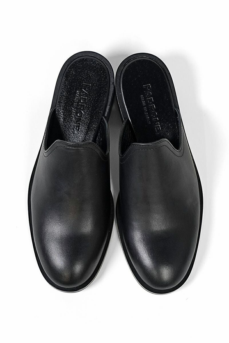 PADRONE(パドローネ) | PADRONE(パドローネ)BL CUT OFF SLIP ON カット
