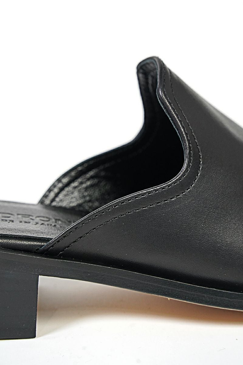 PADRONE(パドローネ) | PADRONE(パドローネ)BL CUT OFF SLIP ON カット