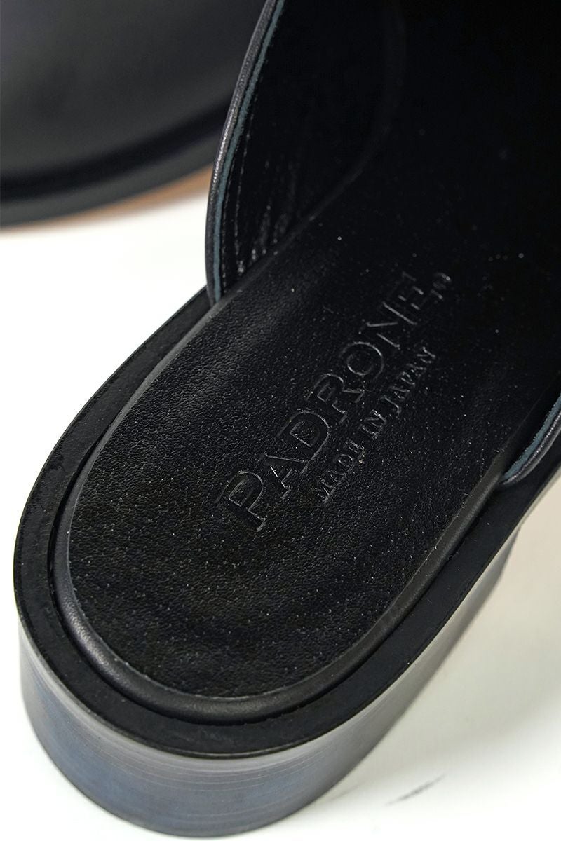 PADRONE(パドローネ) | PADRONE(パドローネ)BL CUT OFF SLIP ON カット