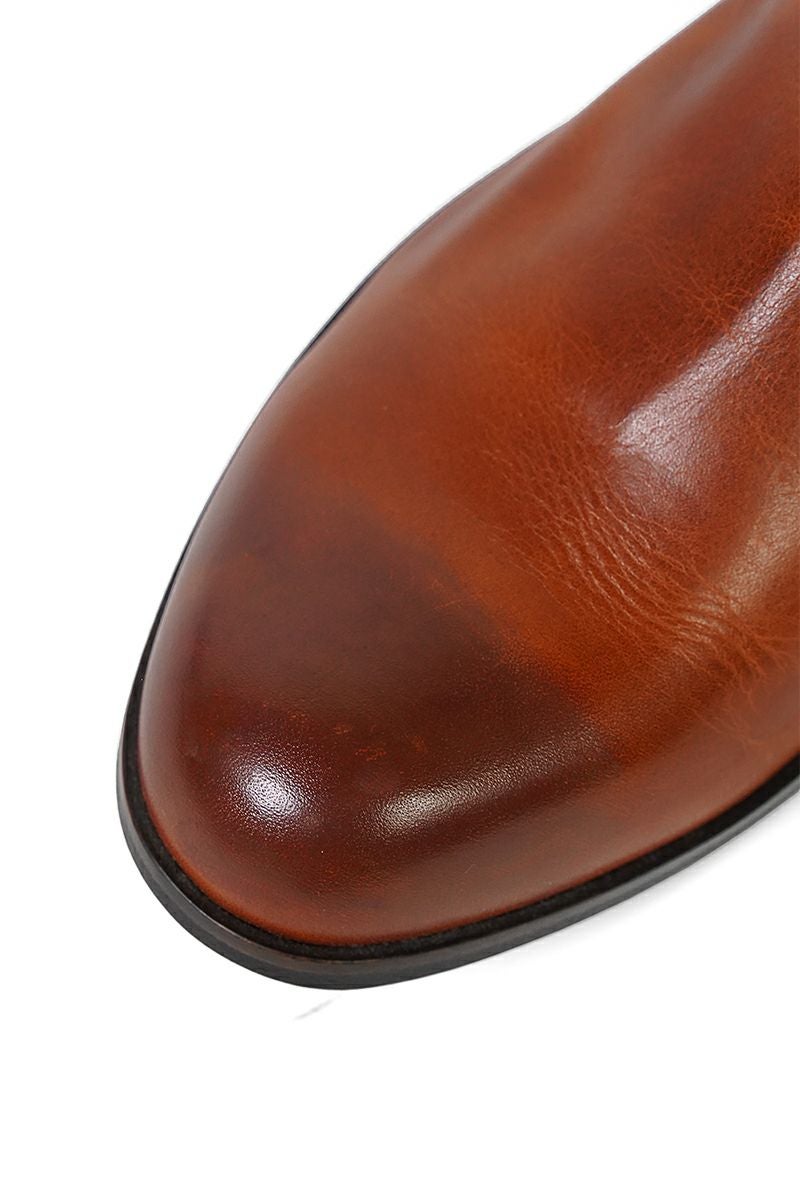 PADRONE(パドローネ) ONE SIDE GORE BOOTS BRUNO ワンサイドゴアブーツ ブルーノ PU7358-1238-17C