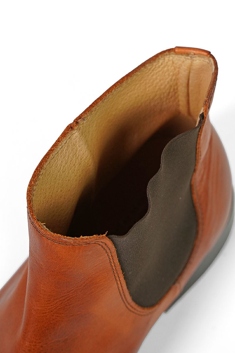 PADRONE(パドローネ) ONE SIDE GORE BOOTS BRUNO ワンサイドゴアブーツ ブルーノ PU7358-1238-17C