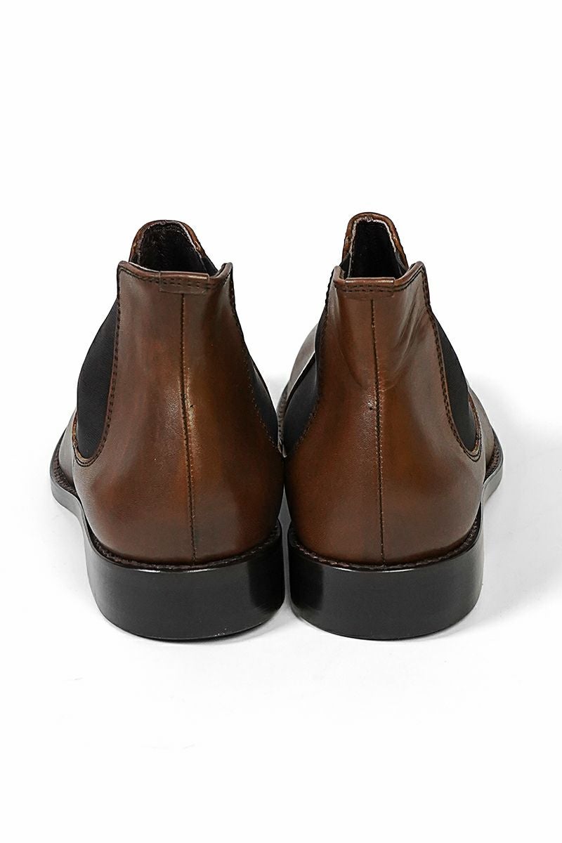 PADRONE(パドローネ) | PADRONE(パドローネ)SIDE GORE BOOTS EDGAR