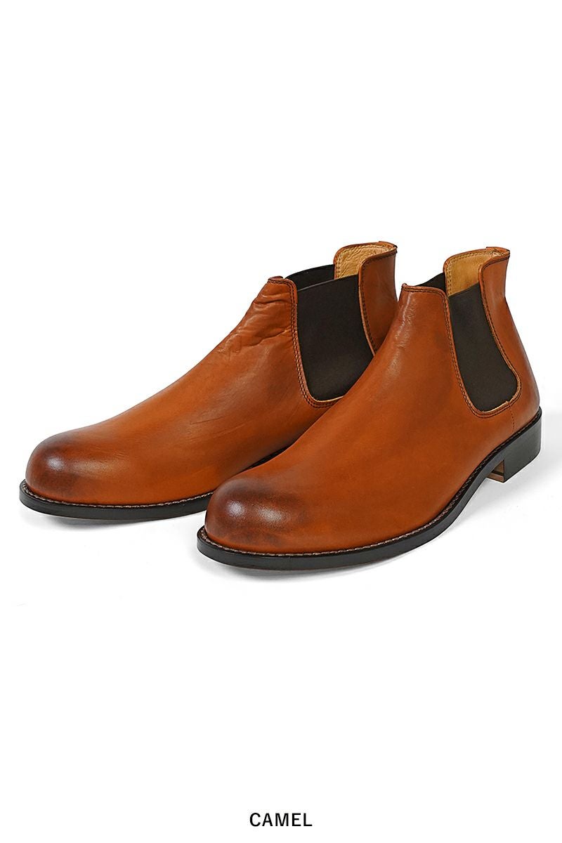 PADRONE(パドローネ) | PADRONE(パドローネ)SIDE GORE BOOTS EDGAR