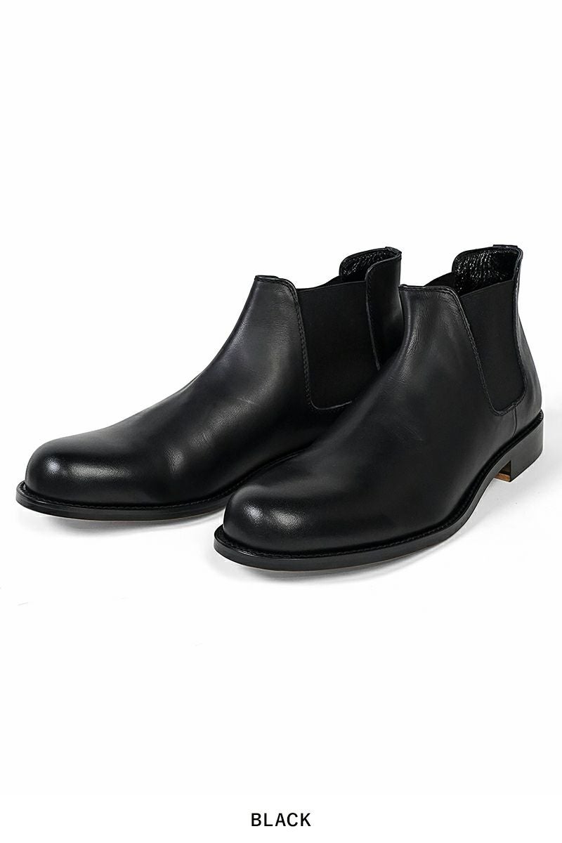 PADRONE(パドローネ) SIDE GORE BOOTS EDGAR サイドゴアブーツ エドガー PU8054-1126-15C