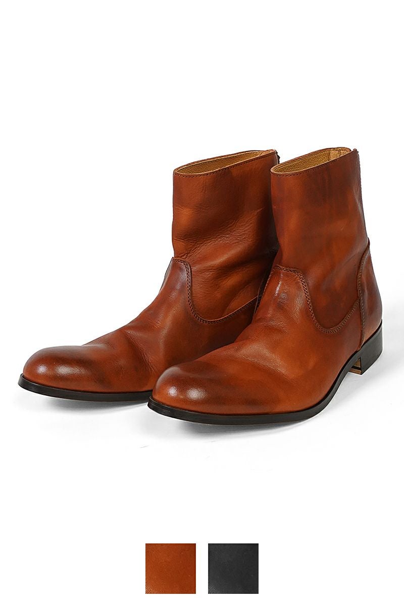 PADRONE(パドローネ) | PADRONE(パドローネ)BACK ZIP BOOTS EDWARD