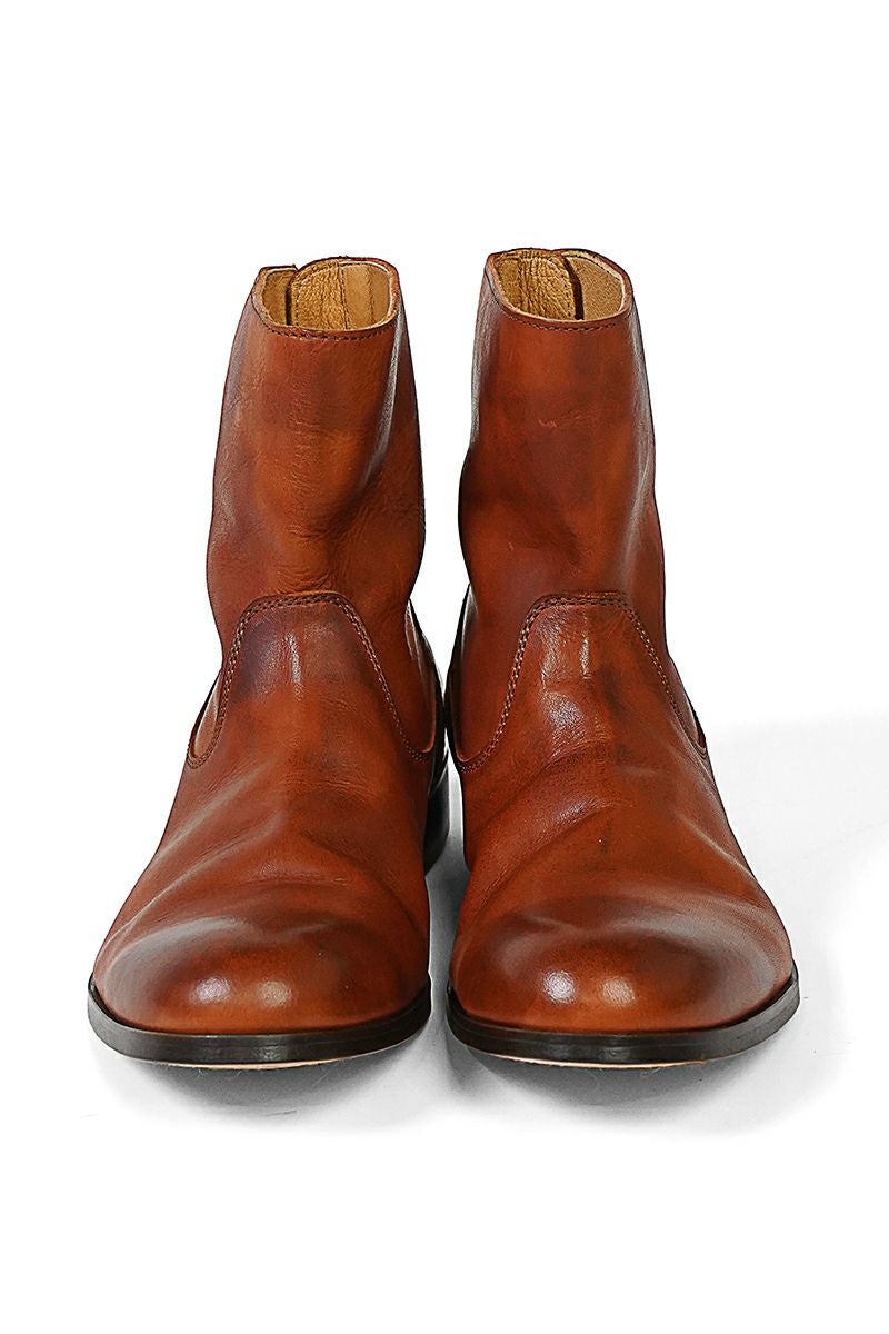 PADRONE(パドローネ) | PADRONE(パドローネ)BACK ZIP BOOTS EDWARD