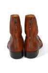 PADRONE(パドローネ) BACK ZIP BOOTS EDWARD バックジップブーツ エドワード PU7885-1101-11C