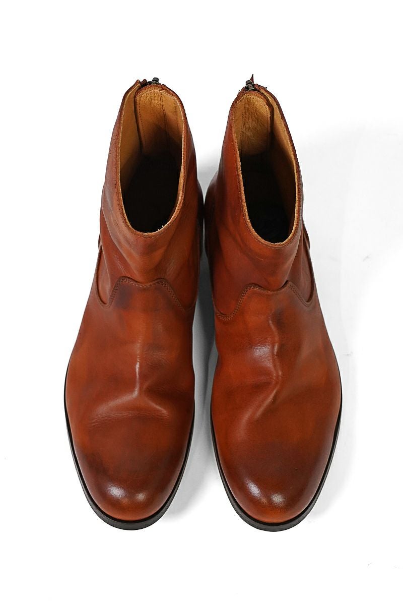 PADRONE(パドローネ) | PADRONE(パドローネ)BACK ZIP BOOTS EDWARD