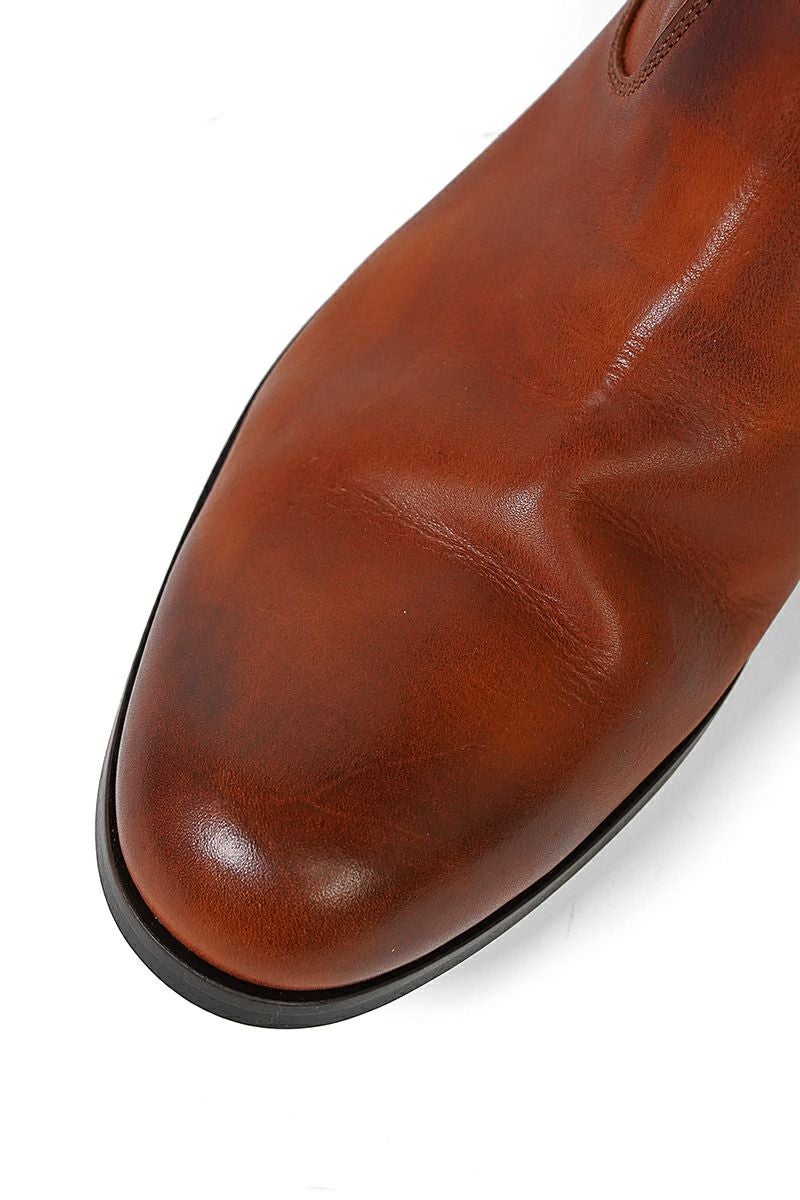 PADRONE(パドローネ) BACK ZIP BOOTS EDWARD バックジップブーツ エドワード PU7885-1101-11C