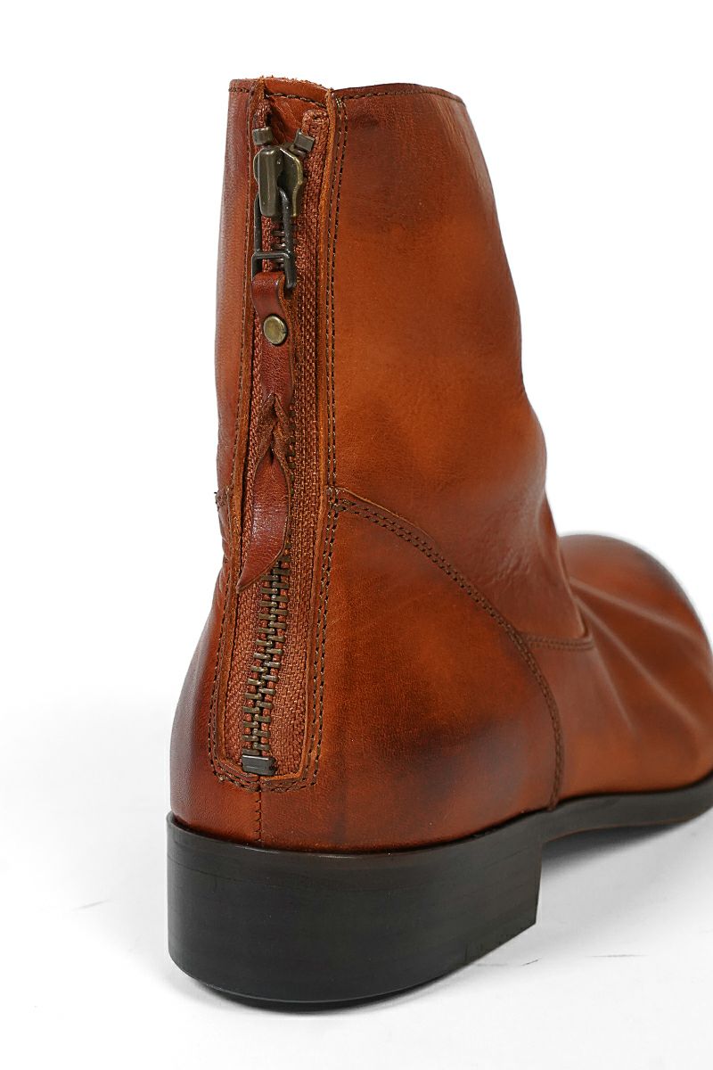 PADRONE(パドローネ) | PADRONE(パドローネ)BACK ZIP BOOTS EDWARD