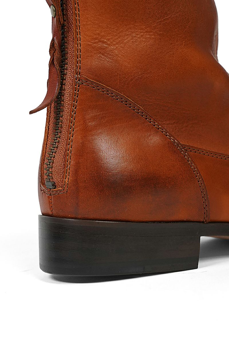 PADRONE(パドローネ) | PADRONE(パドローネ)BACK ZIP BOOTS EDWARD