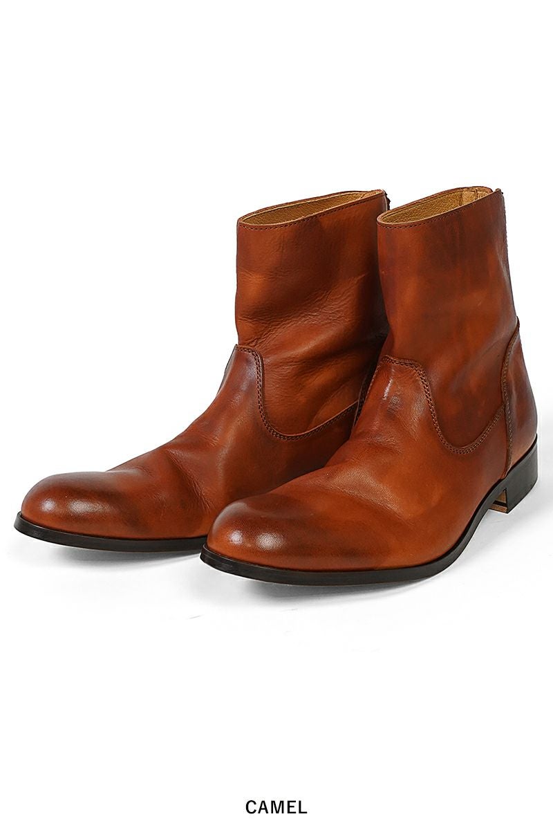 PADRONE(パドローネ) | PADRONE(パドローネ)BACK ZIP BOOTS EDWARD
