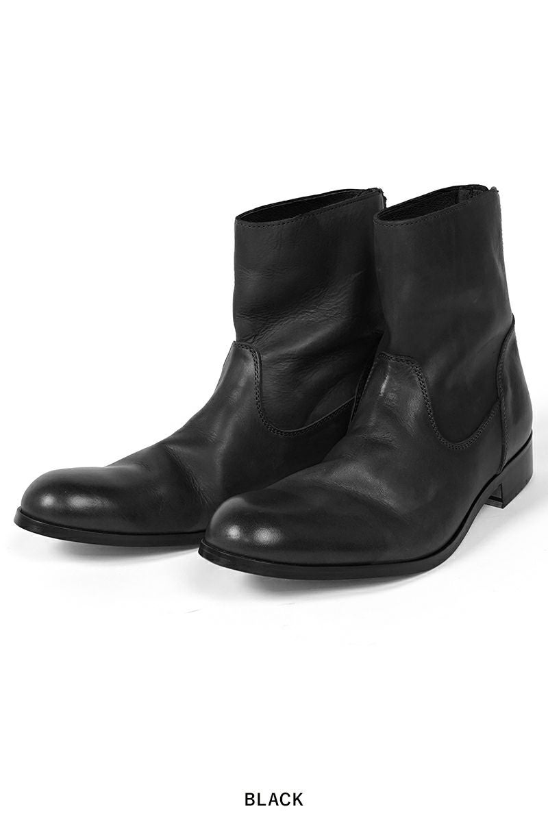 PADRONE(パドローネ) | PADRONE(パドローネ)BACK ZIP BOOTS EDWARD