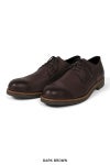 PADRONE(パドローネ) DERBY PLAIN TOE SHOES JACK III (WATER PROOF LEATHER) ダービープレーントゥーシューズ ジャック ウォータープルーフレザー PU7358-2033-16A