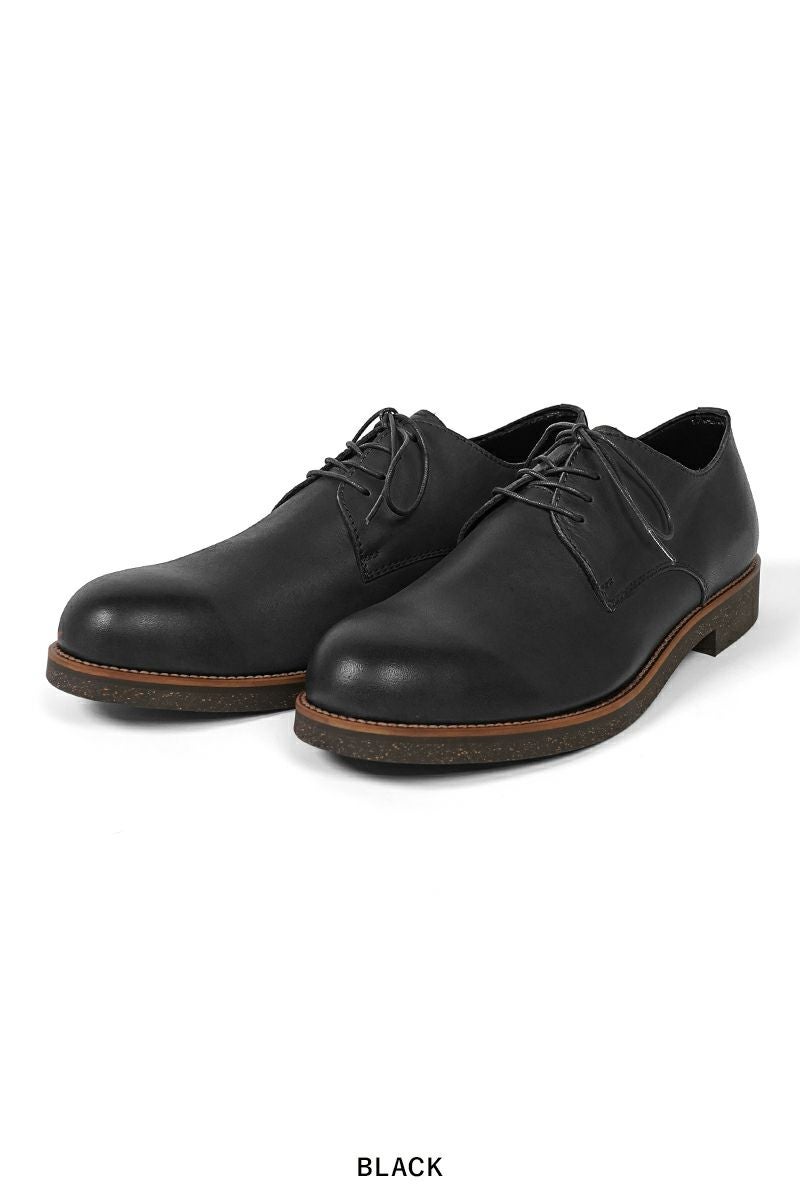 PADRONE(パドローネ) DERBY PLAIN TOE SHOES JACK III (WATER PROOF LEATHER) ダービープレーントゥーシューズ ジャック ウォータープルーフレザー PU7358-2033-16A