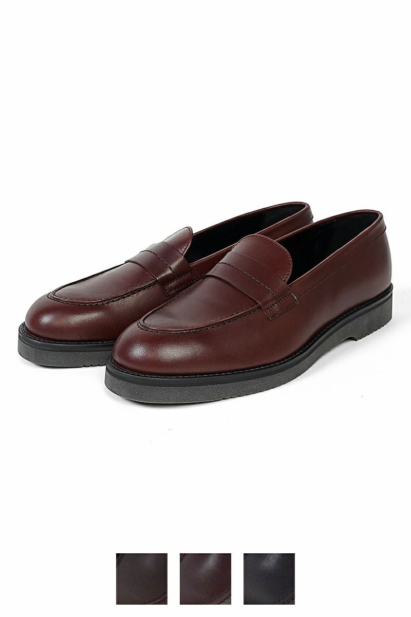 PADRONE(パドローネ) URBAN LINE LOAFERS RENATO ローファー レナト PU8759-2301-19A