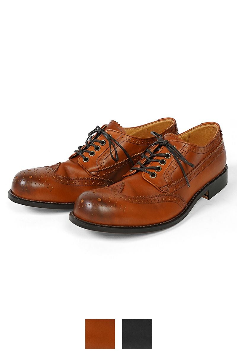 PADRONE(パドローネ) | PADRONE(パドローネ)WING TIP SHOES ROBERT 