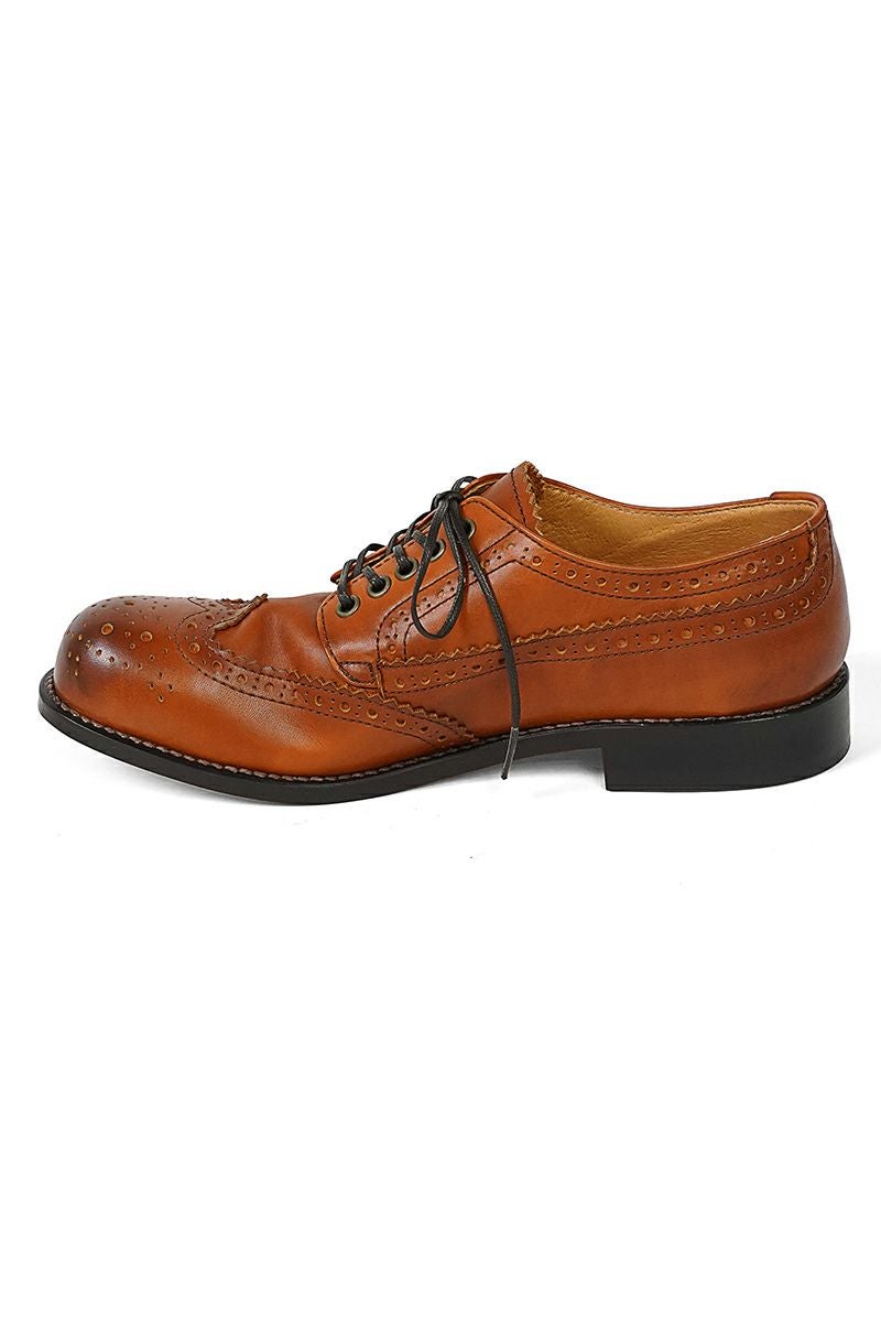 PADRONE(パドローネ) WING TIP SHOES ROBERT ウィングチップシューズ ロバート PU8054-2020-17A
