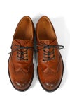 PADRONE(パドローネ) WING TIP SHOES ROBERT ウィングチップシューズ ロバート PU8054-2020-17A