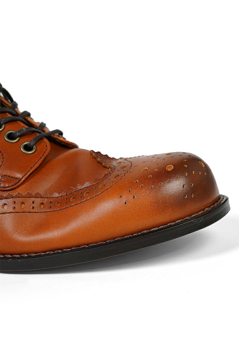 PADRONE(パドローネ) WING TIP SHOES ROBERT ウィングチップシューズ ロバート PU8054-2020-17A