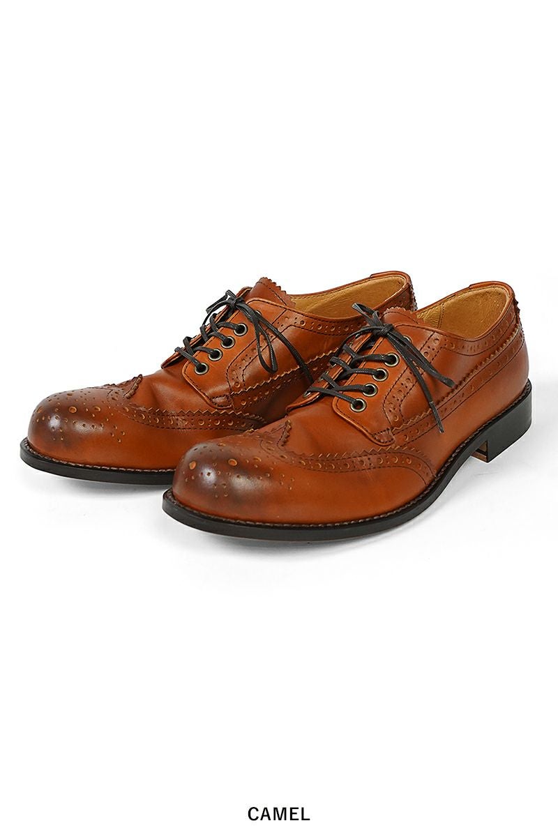 PADRONE(パドローネ) WING TIP SHOES ROBERT ウィングチップシューズ ロバート PU8054-2020-17A