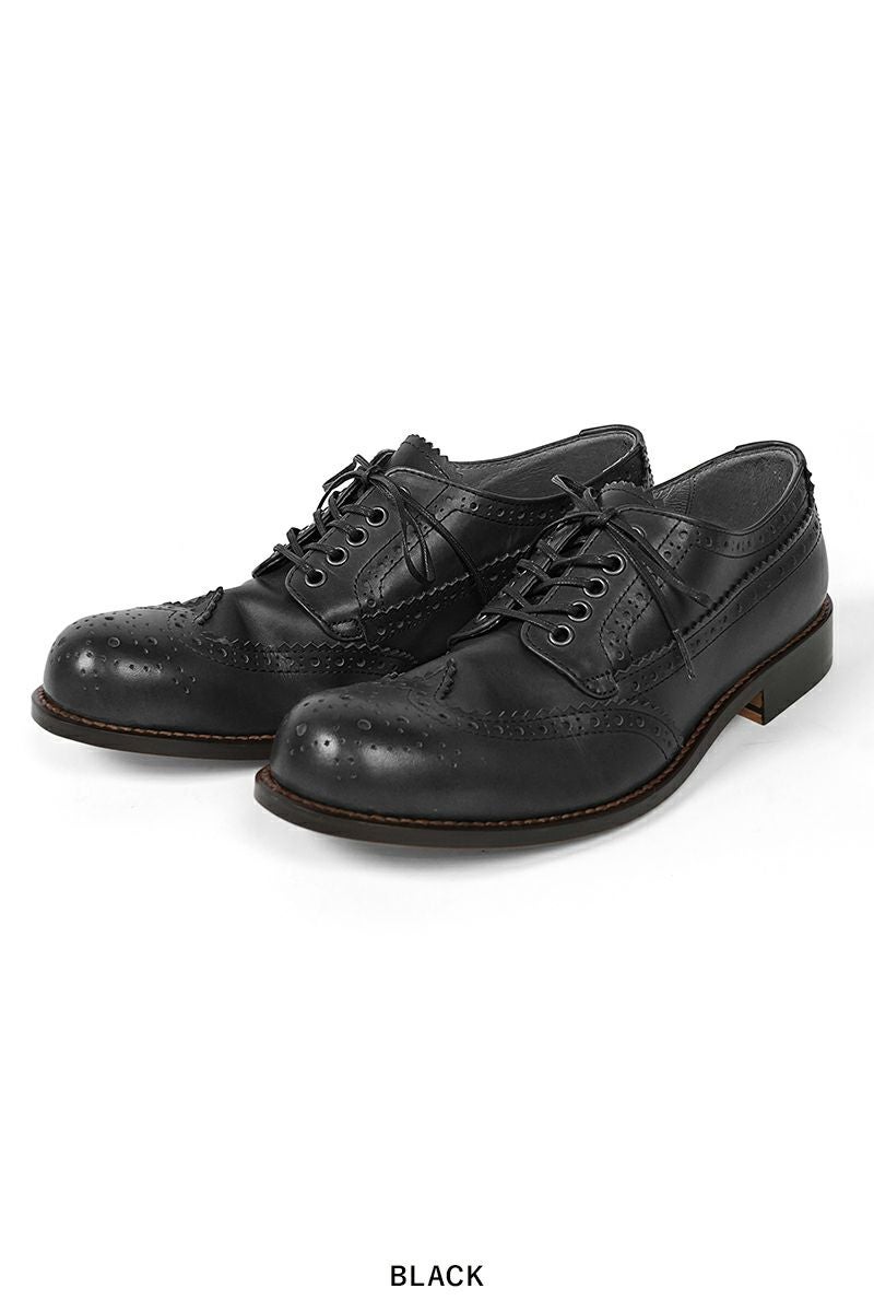 PADRONE(パドローネ) WING TIP SHOES ROBERT ウィングチップシューズ ロバート PU8054-2020-17A