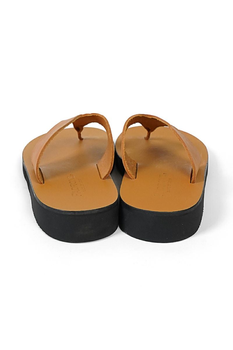 PADRONE(パドローネ) TONG SANDAL トングサンダル PU2308-3201-21C