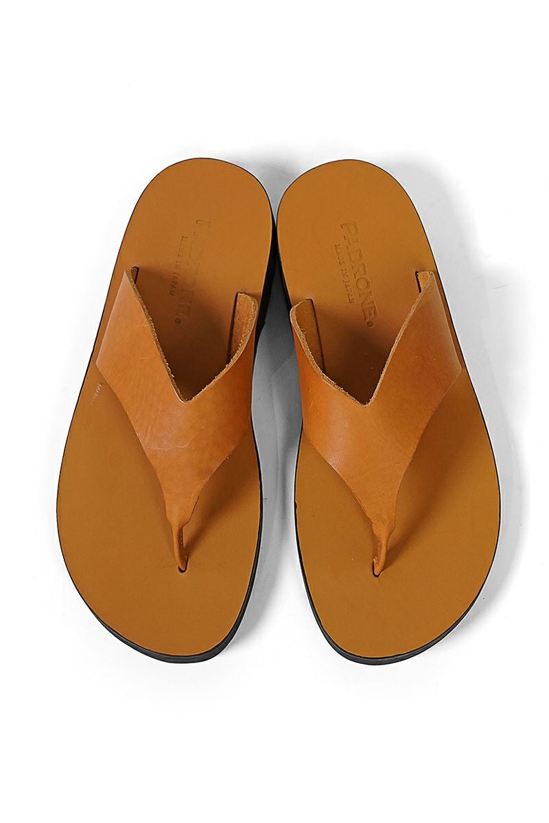 PADRONE(パドローネ) TONG SANDAL トングサンダル PU2308-3201-21C