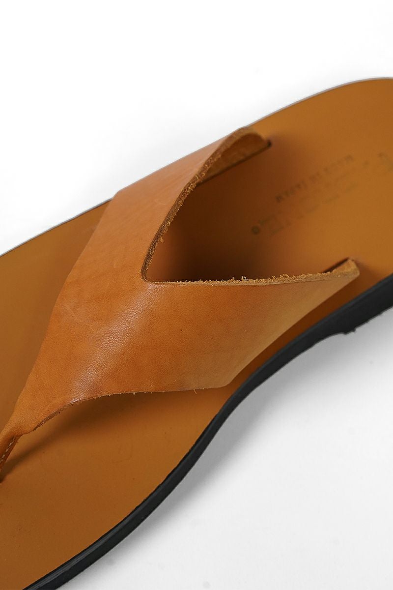 PADRONE(パドローネ) TONG SANDAL トングサンダル PU2308-3201-21C