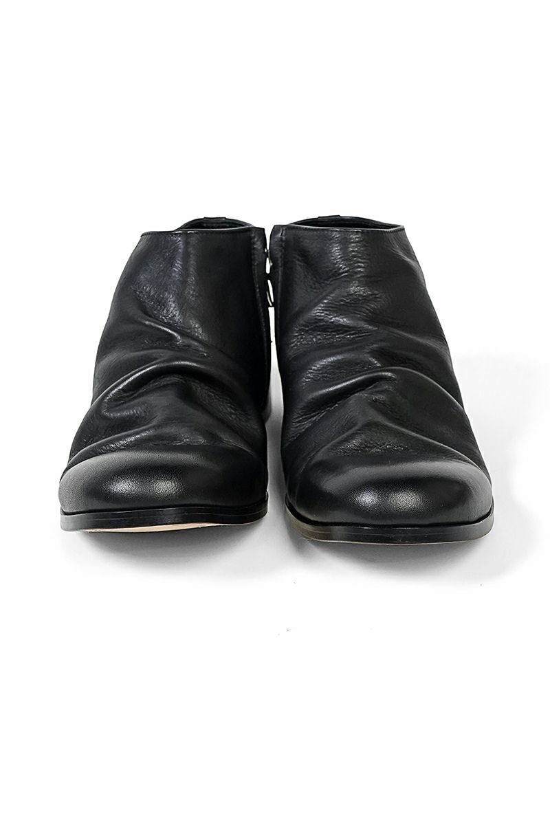 PADRONE(パドローネ) | PADRONE(パドローネ)SHORT SIDE ZIP BOOTS
